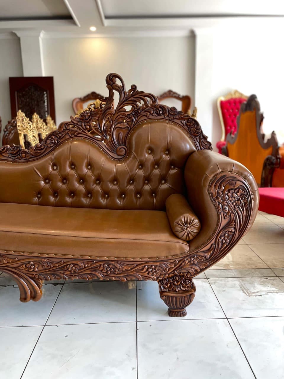 Handcrafted Single Armchair