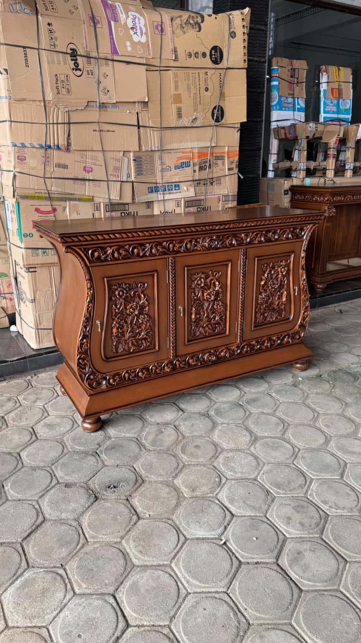 Bufet handcrafted solid wood credenza