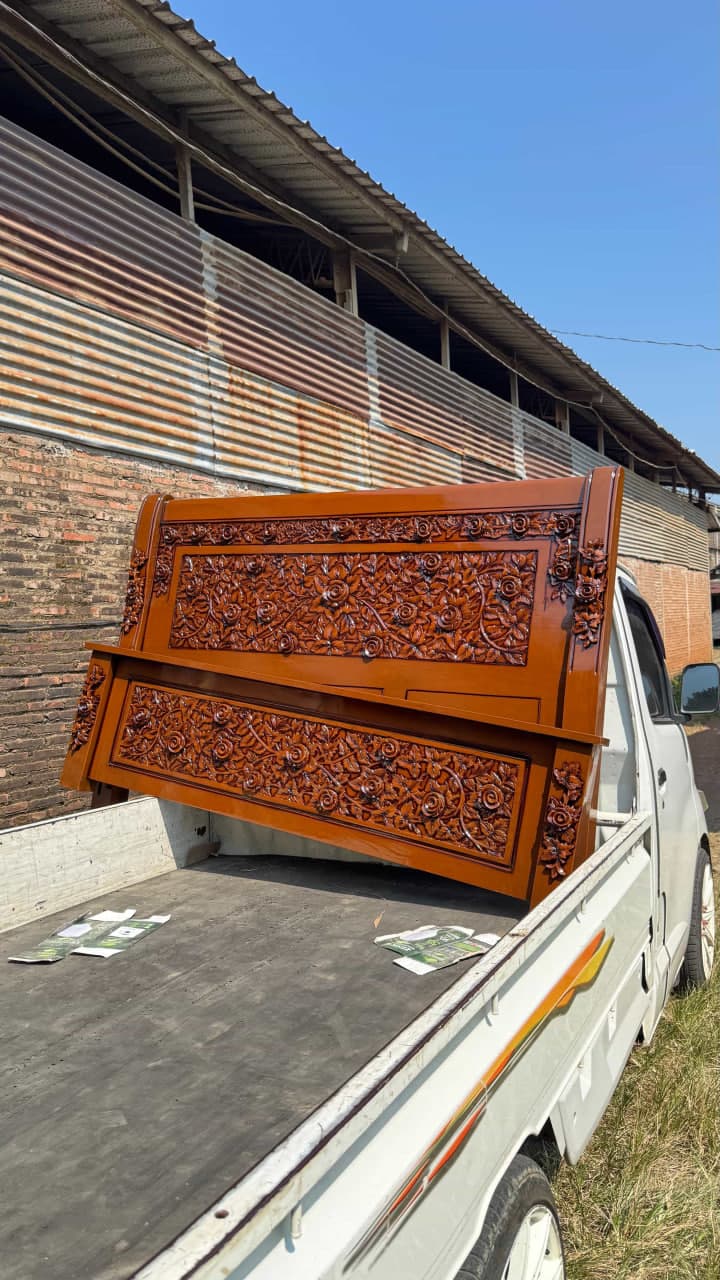 Beds - Jepara Teak Furniture