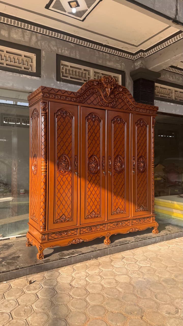 Wardrobes - Jepara Teak Furniture