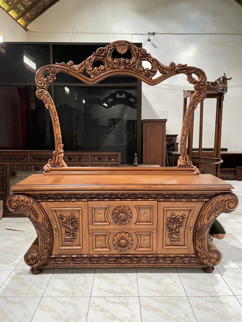 Console Sets - Jepara Teak Furniture